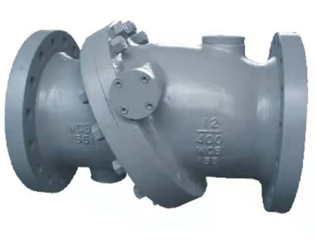PXH44H-150LB斜盤(pán)式無(wú)撞擊止回閥